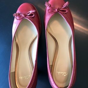 clarks bombay lights pumps